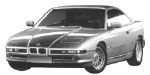 BMW E31 U3666 Fault Code